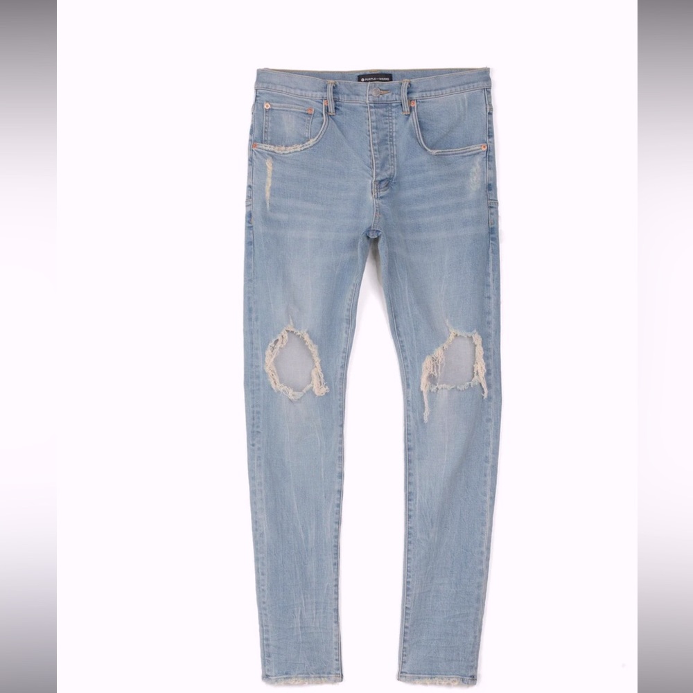 Purple Brand P002 Mid Rise Skinny Jean Size L/ 38